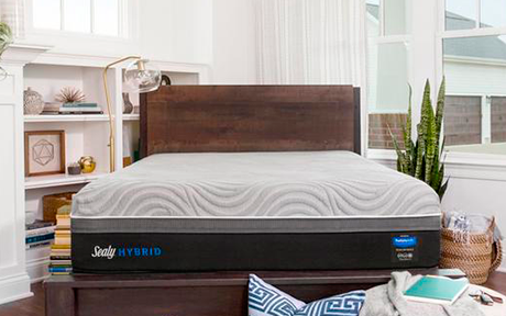  Shop for Sealy California King Hybrid Performance Copper II 13.5 Inch Firm Mattress - Bestmattress.store