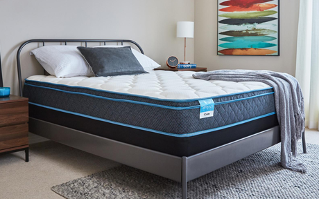  Shop for Sleepy's Twin Extra Long Calm 9 Inch Memory Foam Mattress - Bestmattress.store