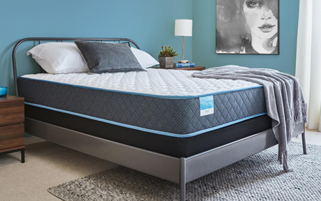  Shop for Sleepy's California King Rest 9.5 Inch Firm Innerspring Mattress - Bestmattress.store