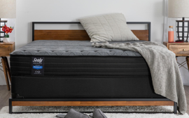 Shop for Sealy California King Response Performance Briar Rose 13.5 Inch Cushion Firm Mattress - Bestmattress.store